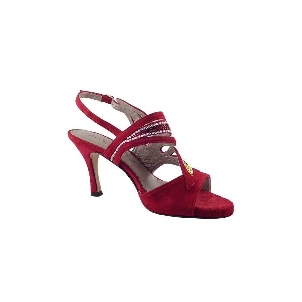 italian tango shoes for women Laika Swarovki model