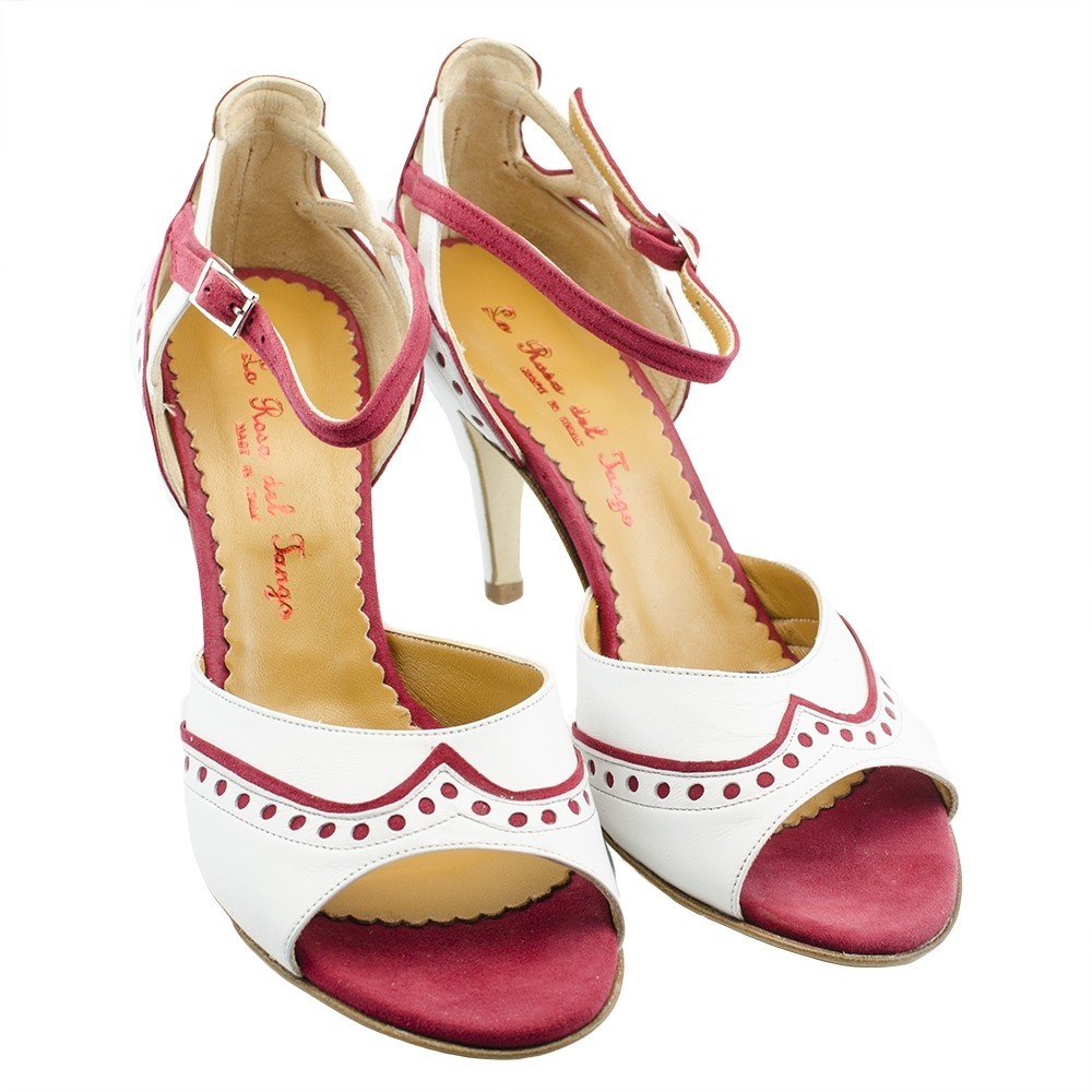Tijdens ~ Reorganiseren boekje Italian tango shoes for women Emma model