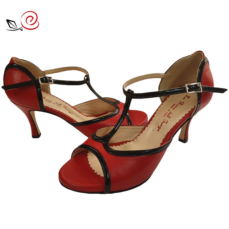Scarpe da tango argentino per donna modello Cinzia