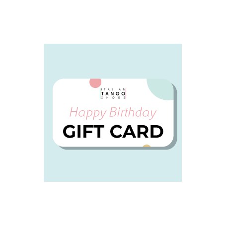 Birthday Gift Card