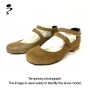 Flache Schuhe