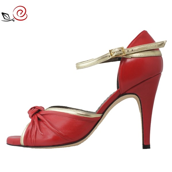 Scarpe da tango argentino per donna modello Daisy - Main Image